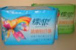  Herbal Ultra Thin With Dry Weave Surface Series Sanitary Napkin